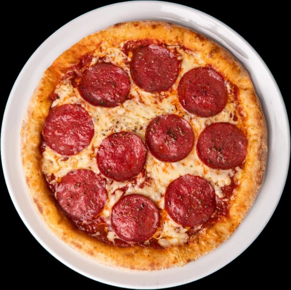 Protein Salami Pizza, 30 cm, tiefgekühlt